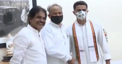 Rajasthan Crisis congress