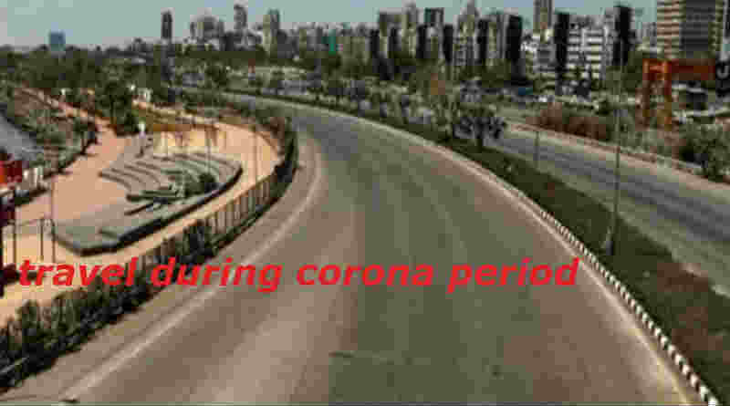 travel during corona period