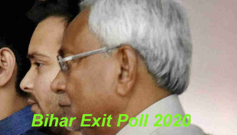 Bihar Exit Poll 2020