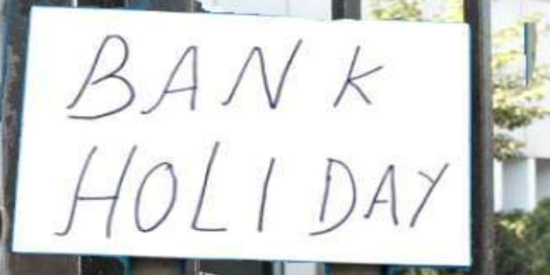 List of bank holidays in 2021