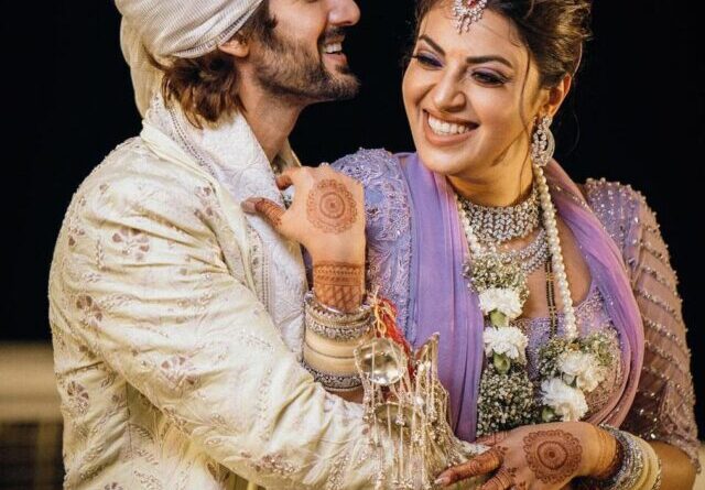 Latest bridal look