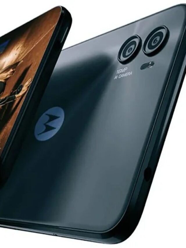 Moto का सस्ता E22s स्मार्टफोन, जानें कीमत और फीचर्स