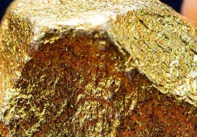 gold found in china
