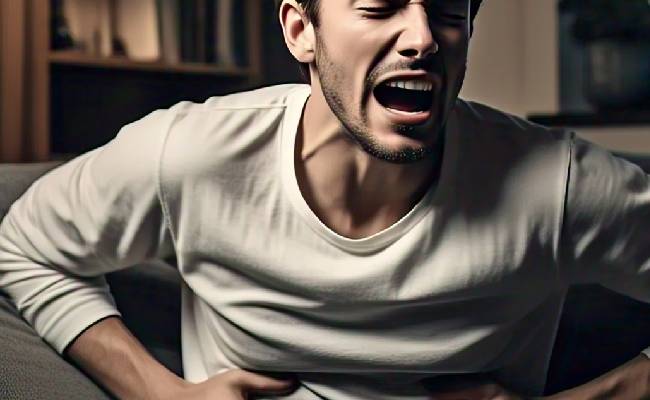 abdominal pain