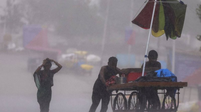 Rain Alert / IMD Red Alert