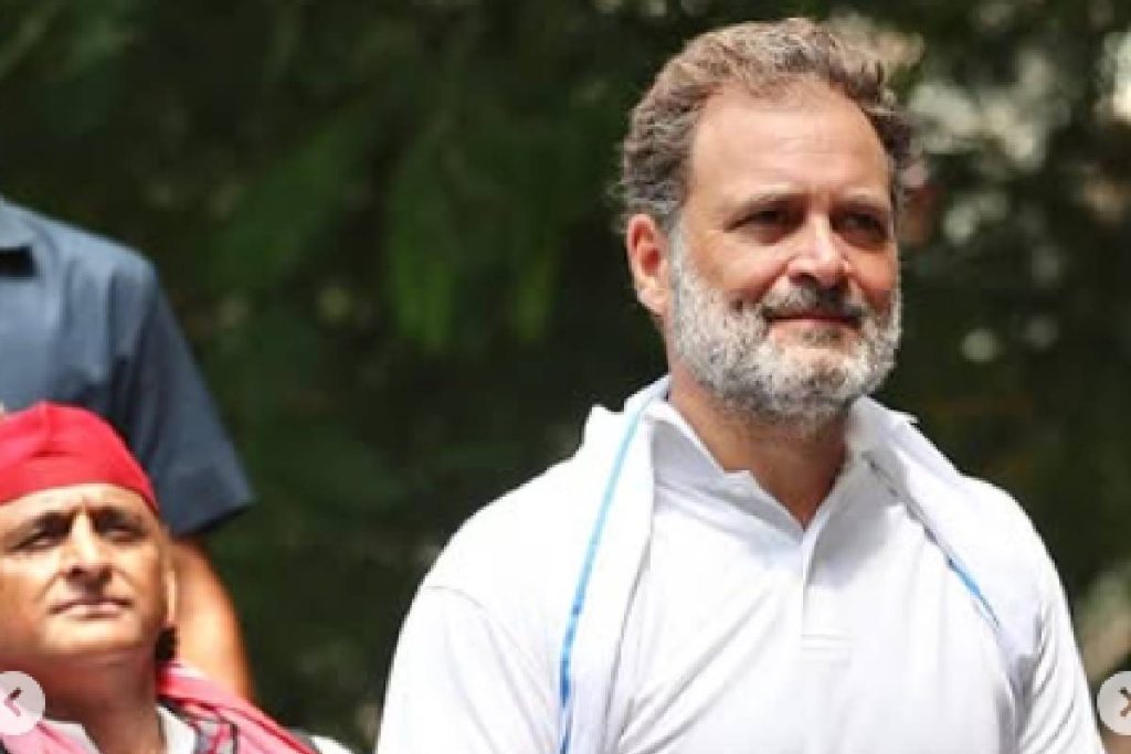 Voter Adhikar Yatra Rahul Gandhi