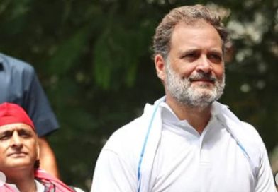 Voter Adhikar Yatra Rahul Gandhi