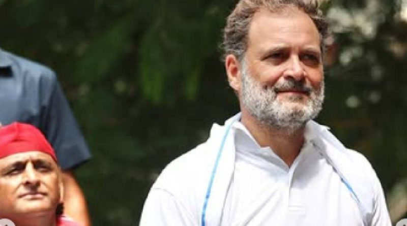 Voter Adhikar Yatra Rahul Gandhi