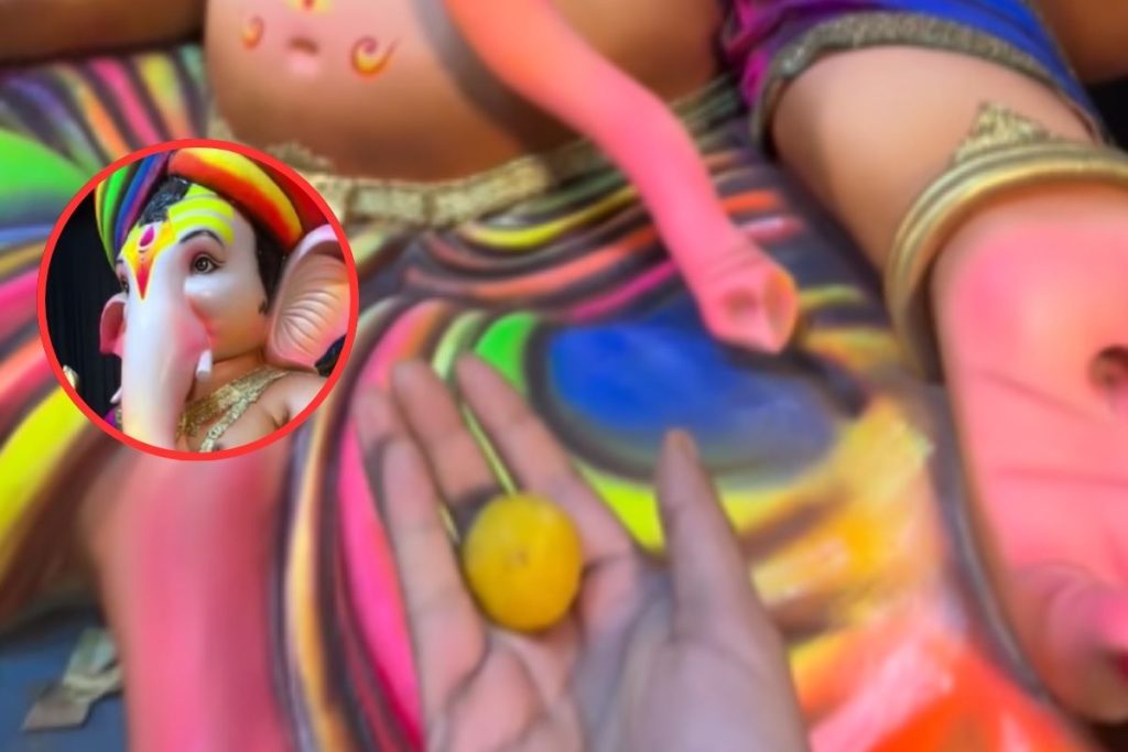 video Ladduu Wale Bappa