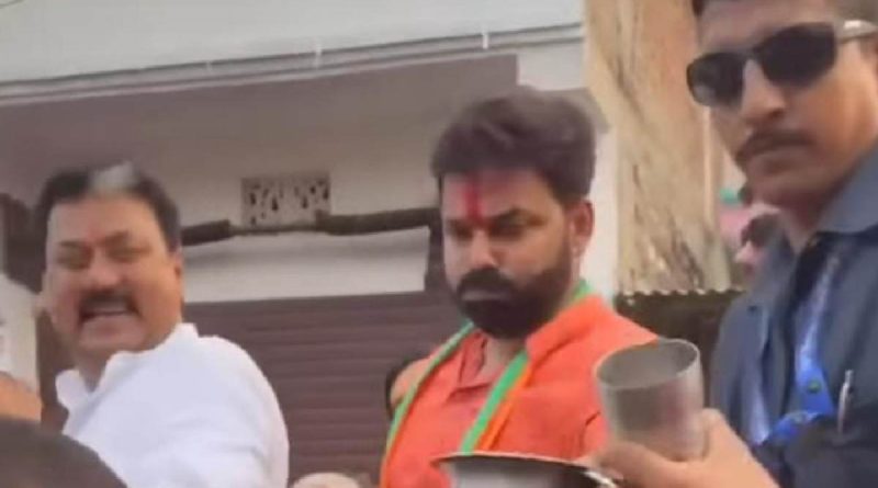 Pawan singh viral video