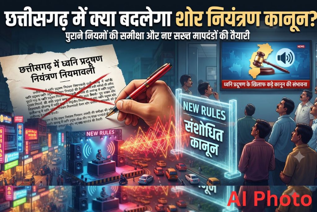Chhattisgarh Noise Control Bill 2026