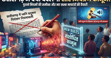 Chhattisgarh Noise Control Bill 2026
